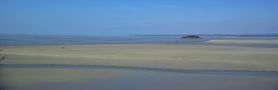 La Mer, vue du MontSaint-Michel. de Guilhem 