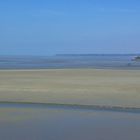 La Mer, vue du MontSaint-Michel.