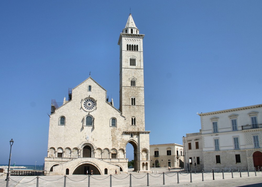 LA MERAVIGLIOSA CATTEDRALE DI TRANI