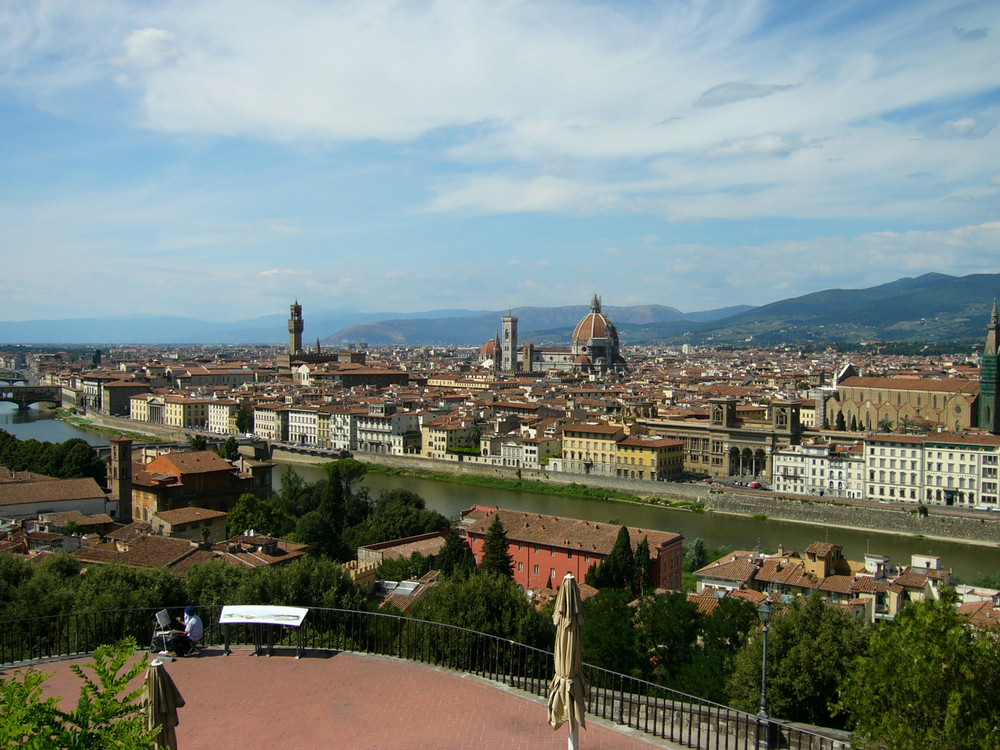 La meravigliosa Firenze