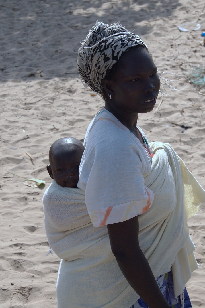 La mère et l'enfant