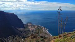 La Mérica Ausblick - La Gomera