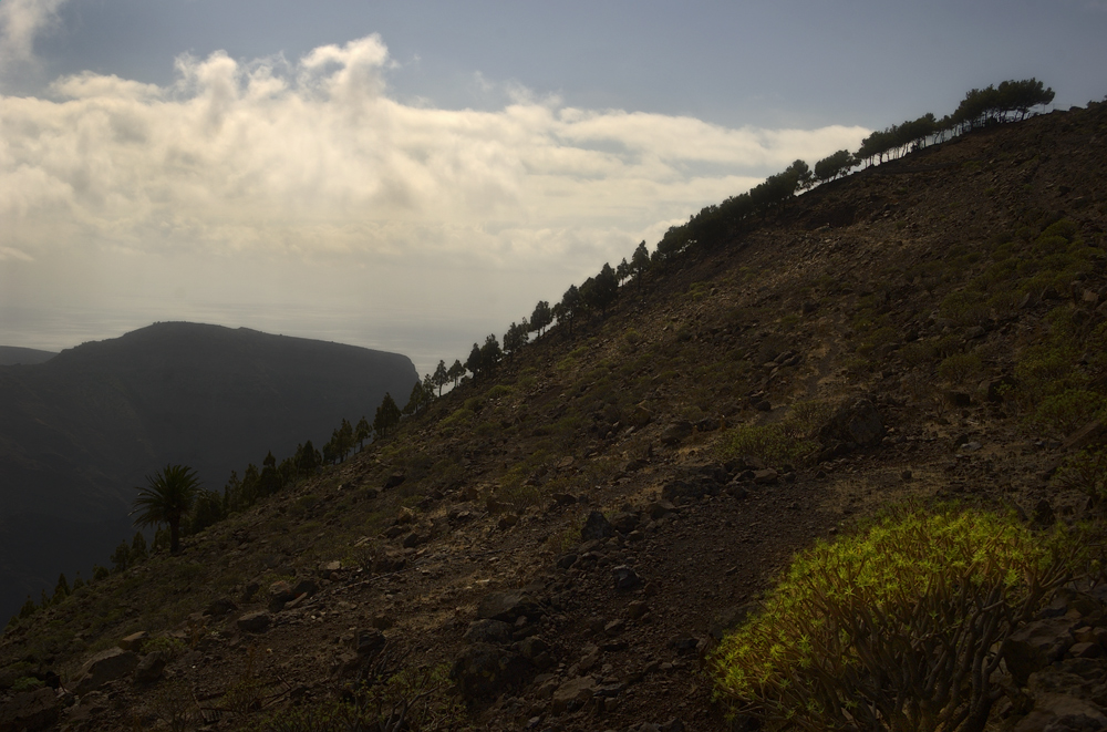 La Merica I, La Gomera