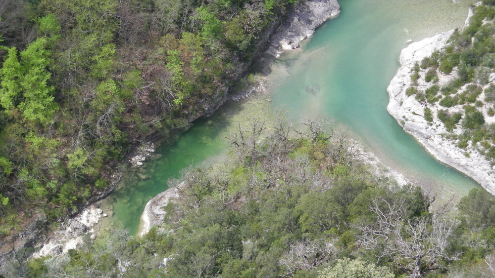 La Mescle (Gorges du Verdon)