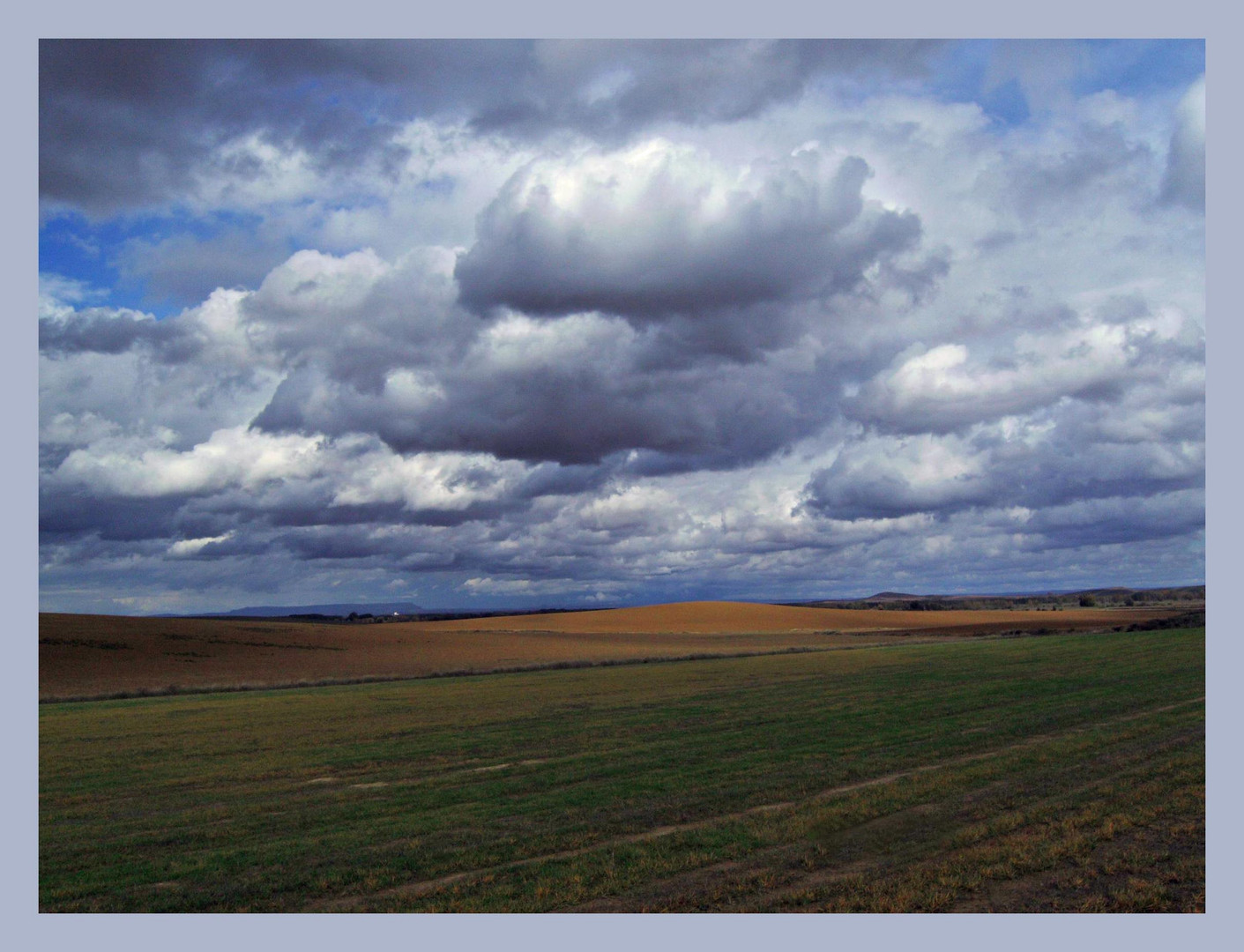 La Meseta en octobre