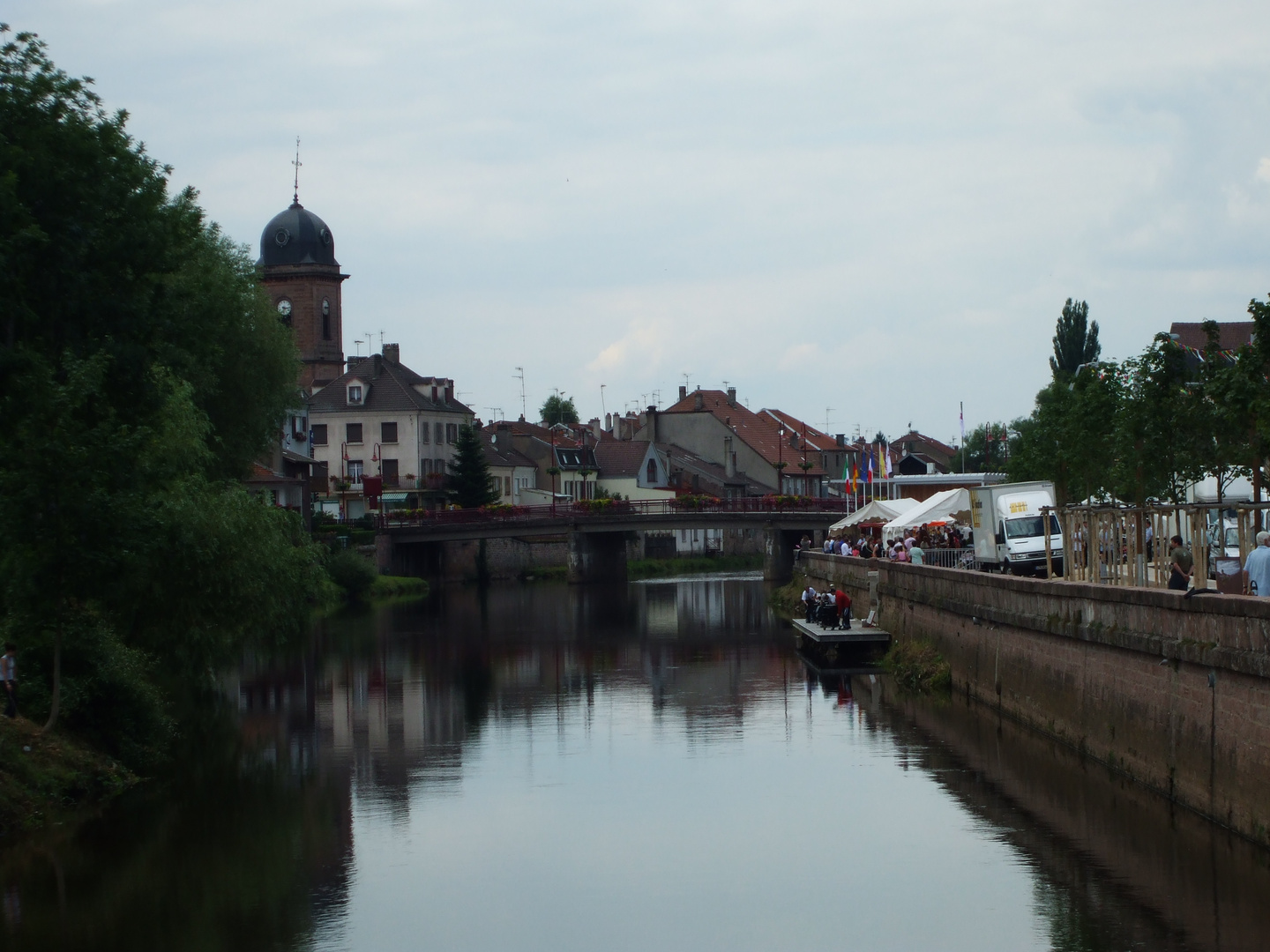 La Meurthe à Raon l'Etape