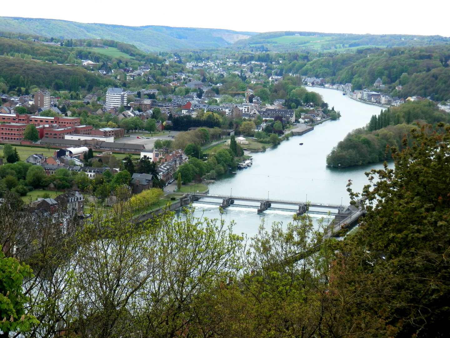 La Meuse à Namur (1 de 2)