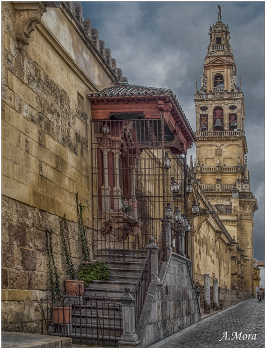 La Mezquita de Córdoba.