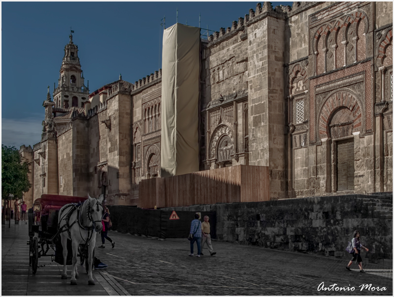 La Mezquita de Córdoba.