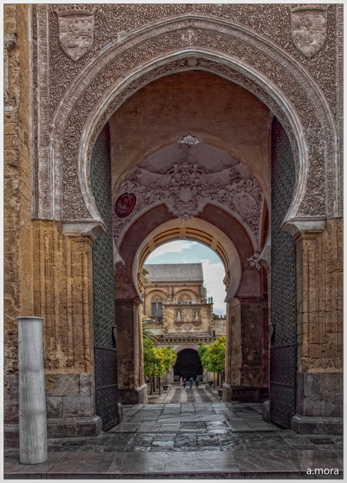 La Mezquita de Córdoba.