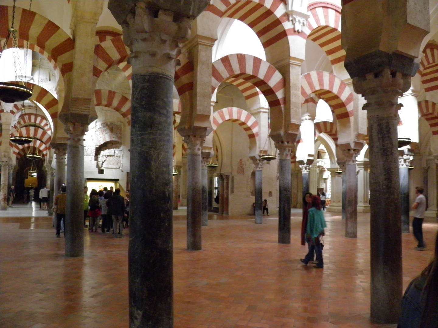 LA MEZQUITA DE CÓRDOBA