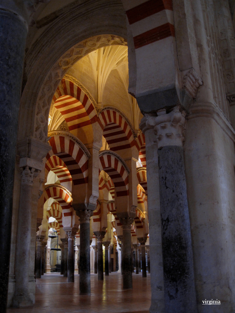 LA MEZQUITA POR DENTRO