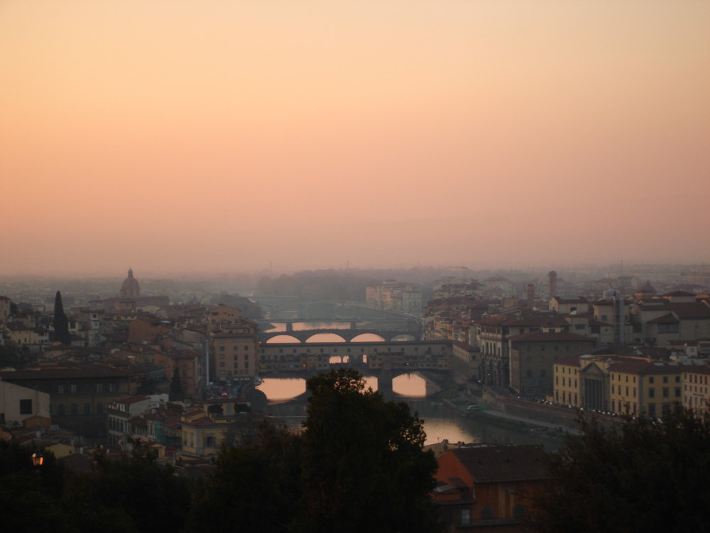 La mi porti un bacione a Firenze.....