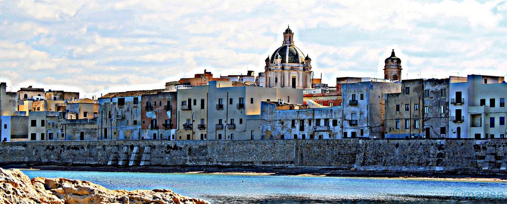 La mia cartolina di Trapani