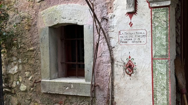 la mia casa è piccola ma...