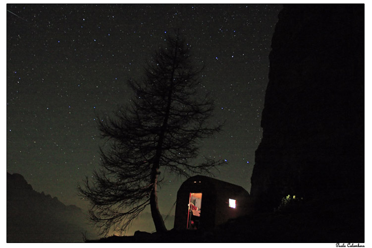 la mia casa, per una notte