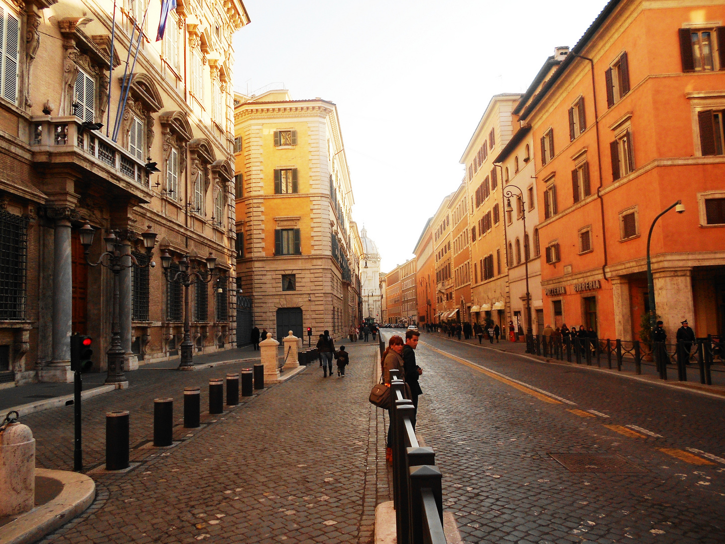 La mia Città V - Domenica, primo pomeriggio.