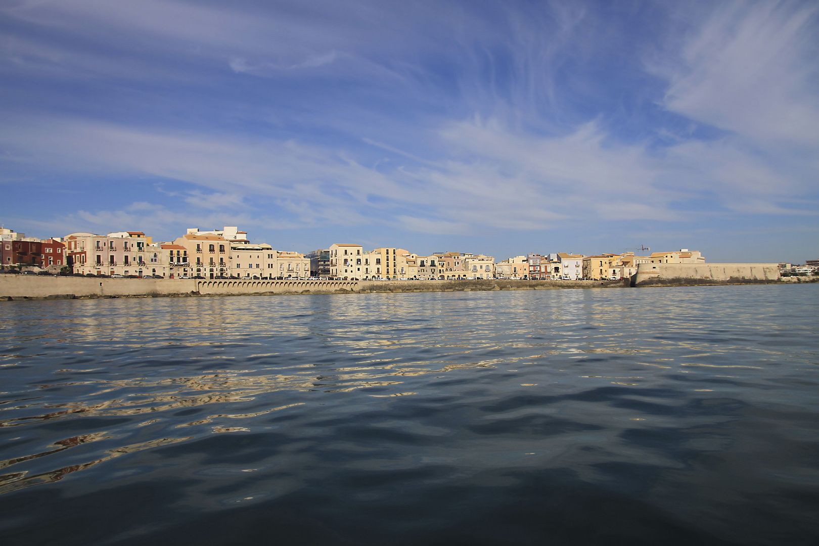 La mia città vista dal mare