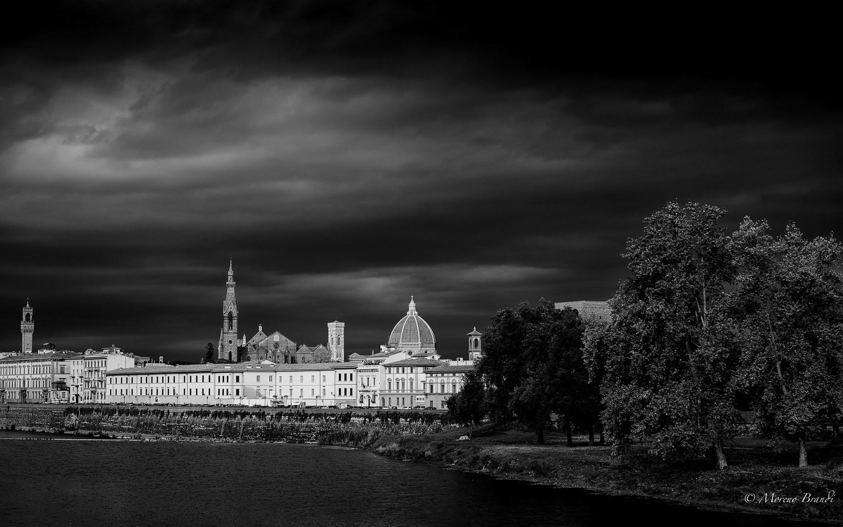 " La mia Firenze prima del temporale 03 "