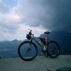 la mia mountain bike.