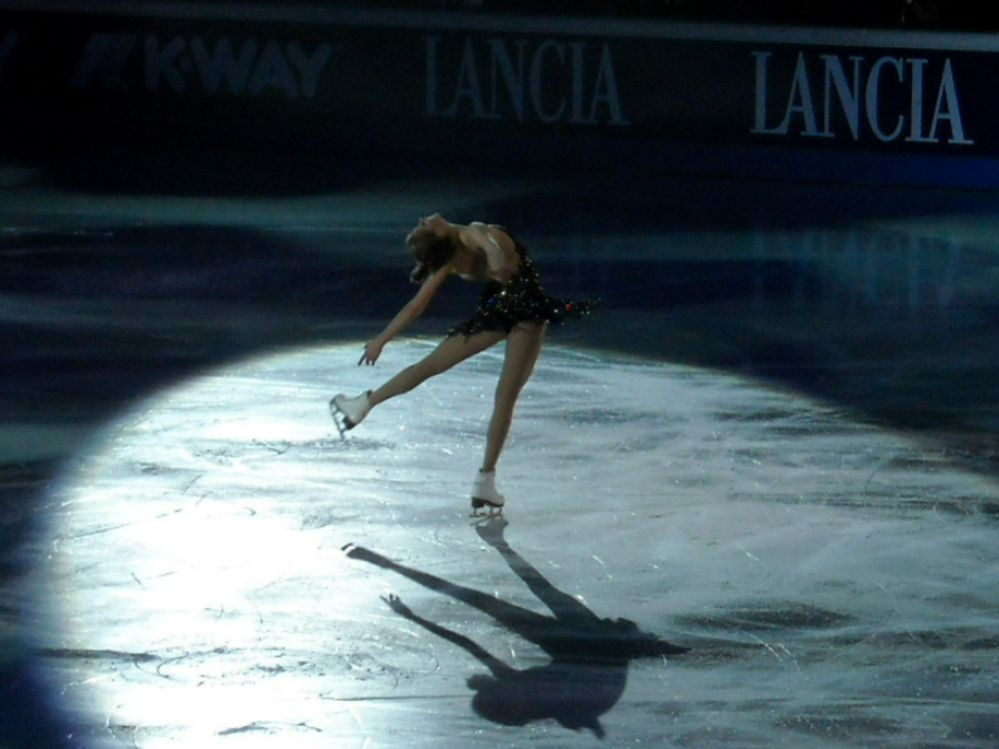 La mia passione: ice skating & C. Kostner