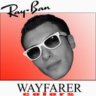 la mia pubblicità per Ray Ban