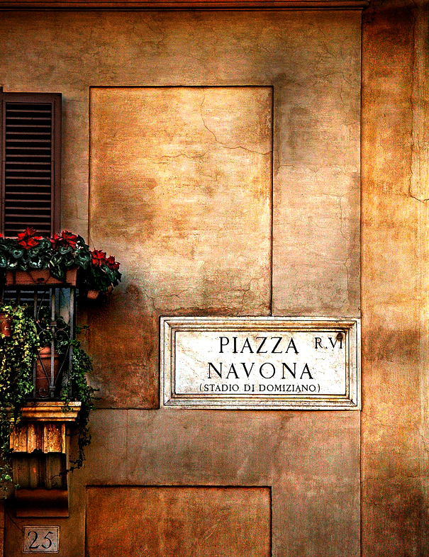 La mia Roma Piazza Navona