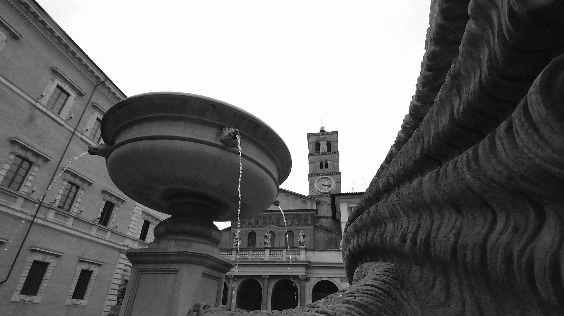 La mia Roma Santa Maria in Trastevere