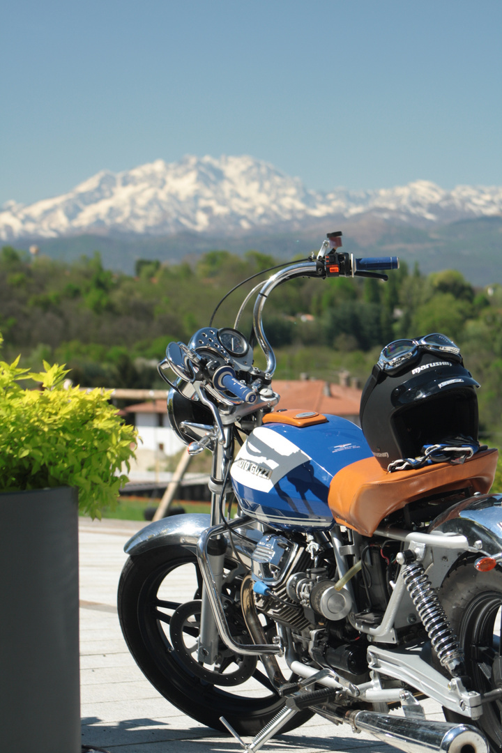 La mia Special e il Monte Rosa