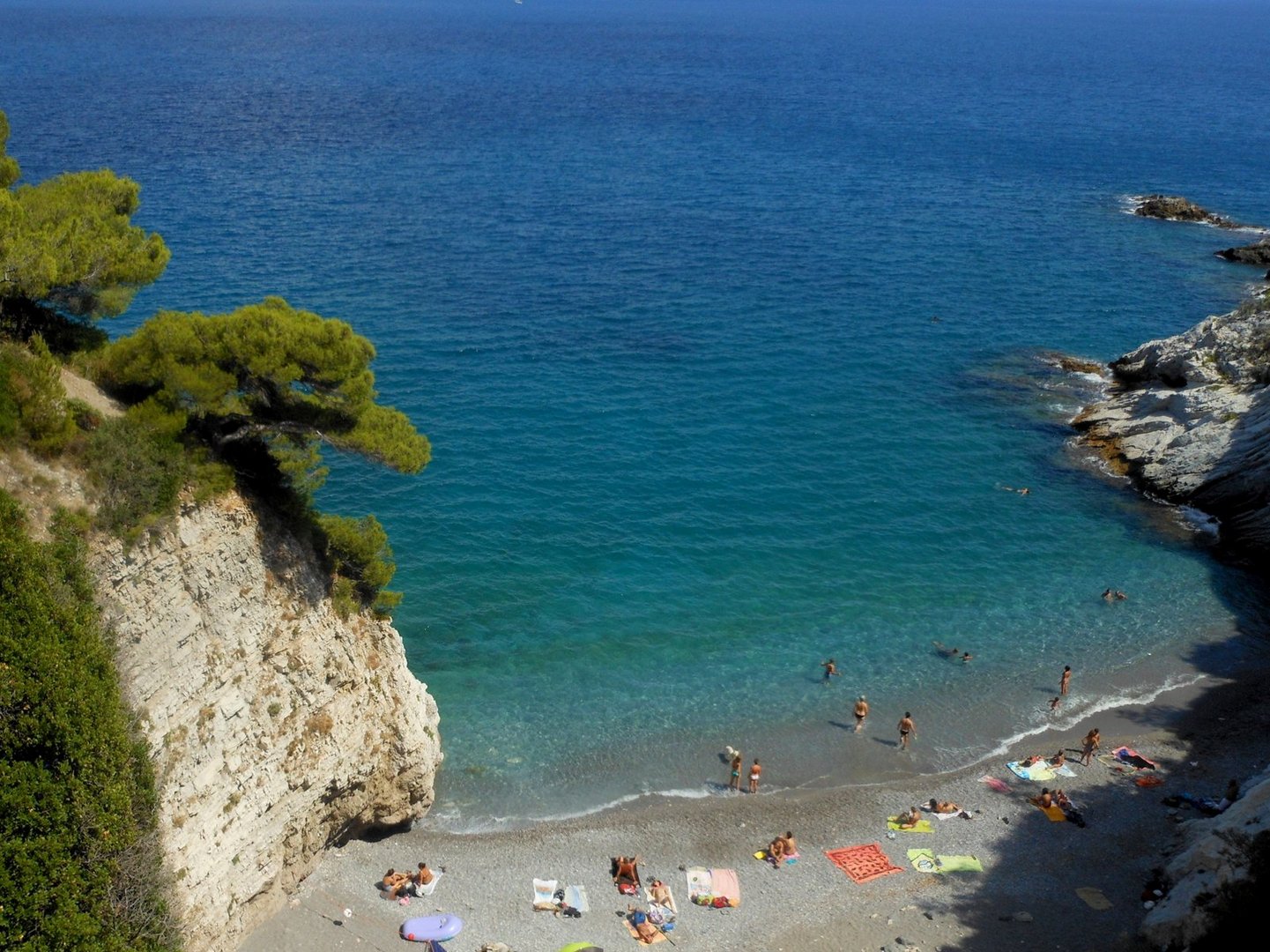 la mia spiaggetta