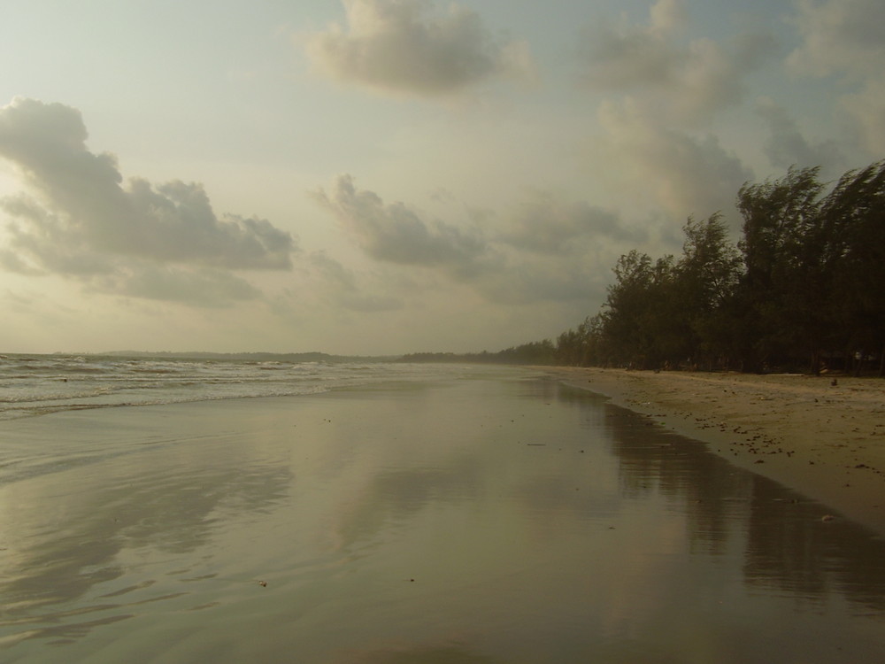 la mia spiaggia, mia - sihanoukville