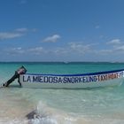 La Miedosa. Playa de Punta Cana.