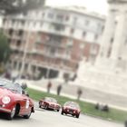 La Mille Miglia 2014 Porsche  356  Monumento del Passetto Ancona