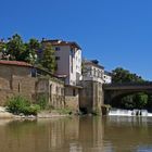 La Minoterie au bord du Midou  --  Mont-de-Marsan  -- Die Mûllerei an dem Midou entlang