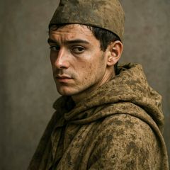 La mirada del soldado