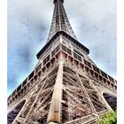 La mitica Torre Eiffel (Parigi)