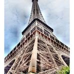 La mitica Torre Eiffel (Parigi)