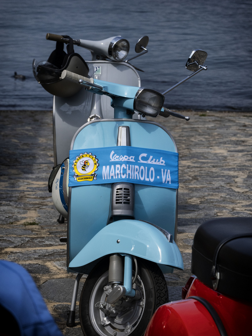 La mitica Vespa