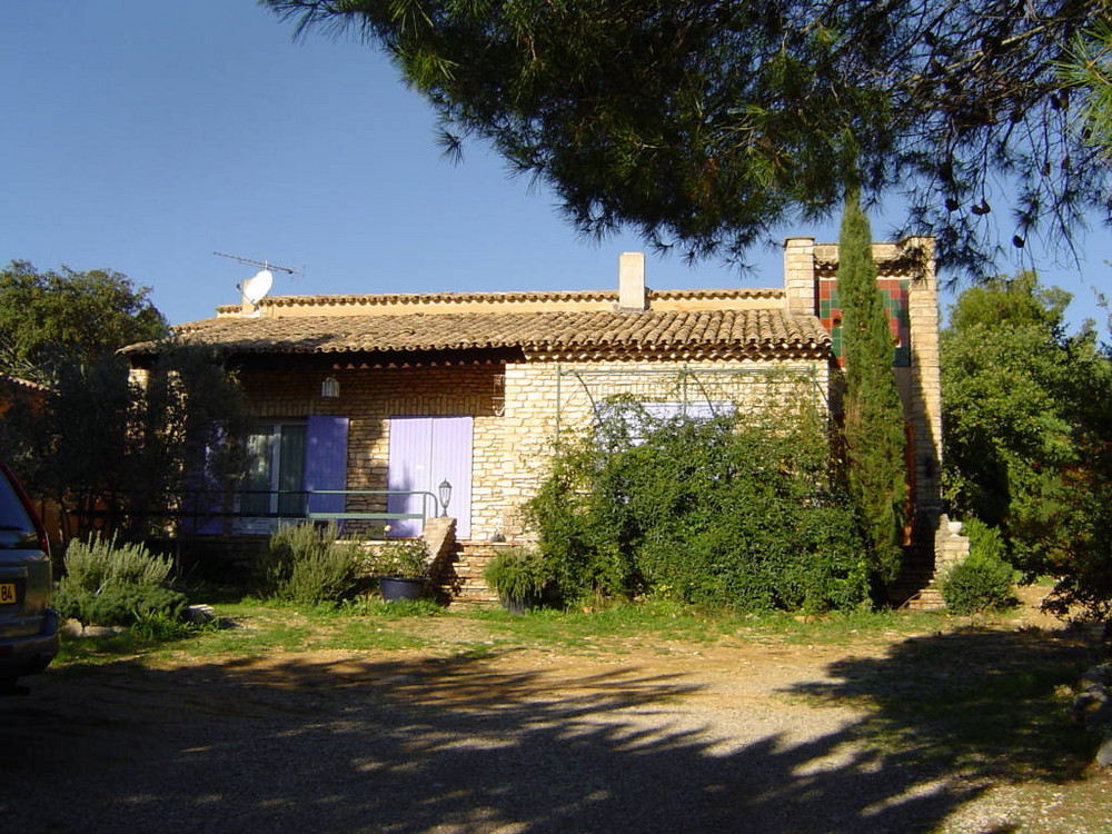 La mla casa in Vaucluse, parco del Luberon