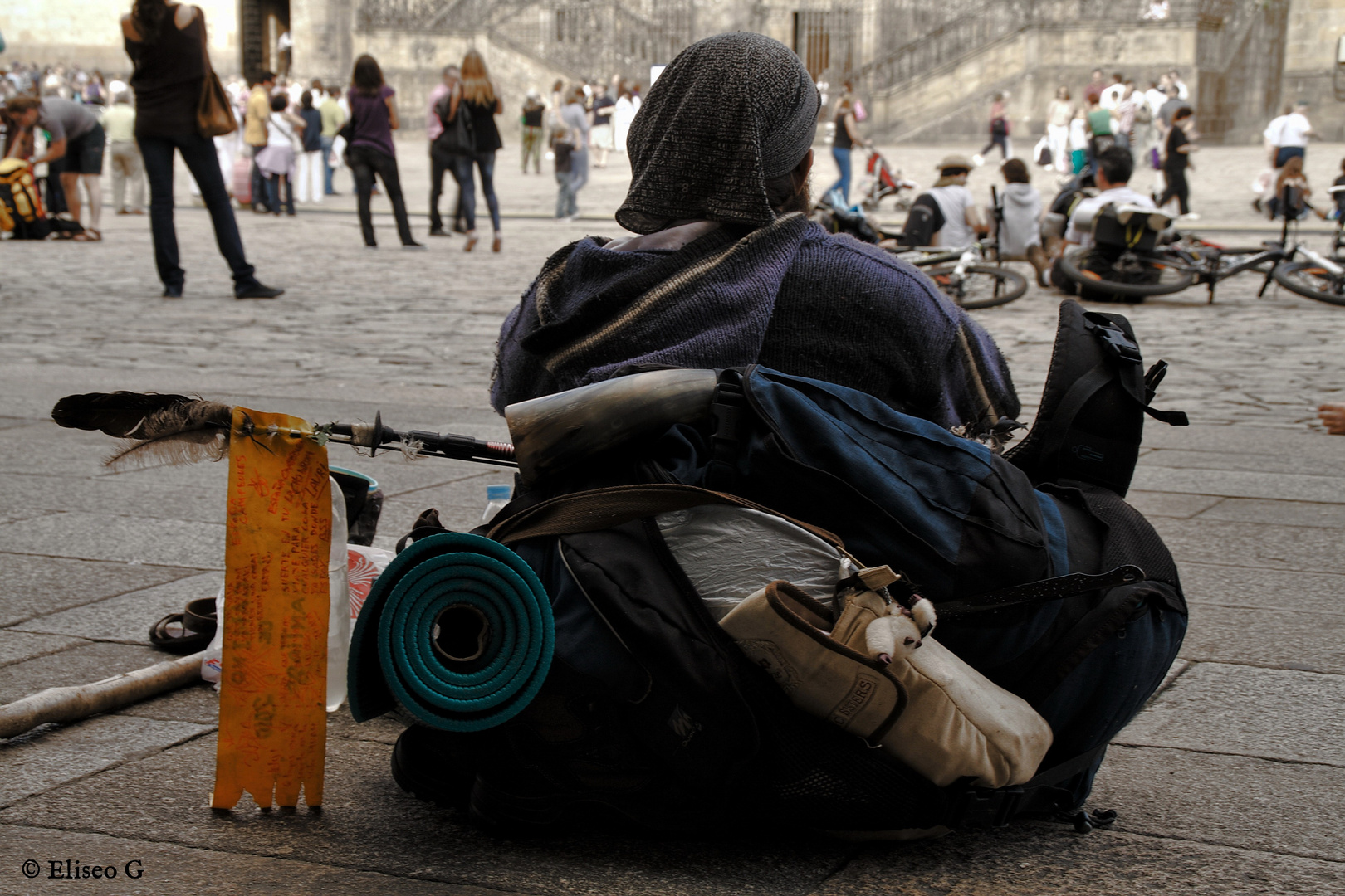 La mochila de la vida