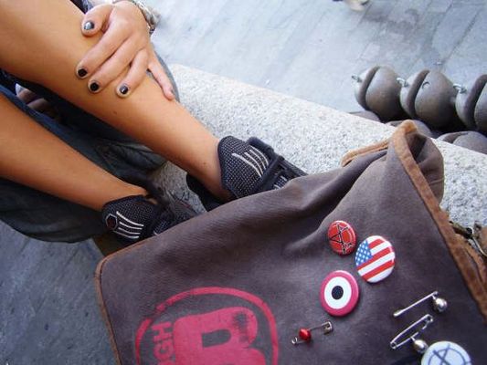 La moda del prendersi male..