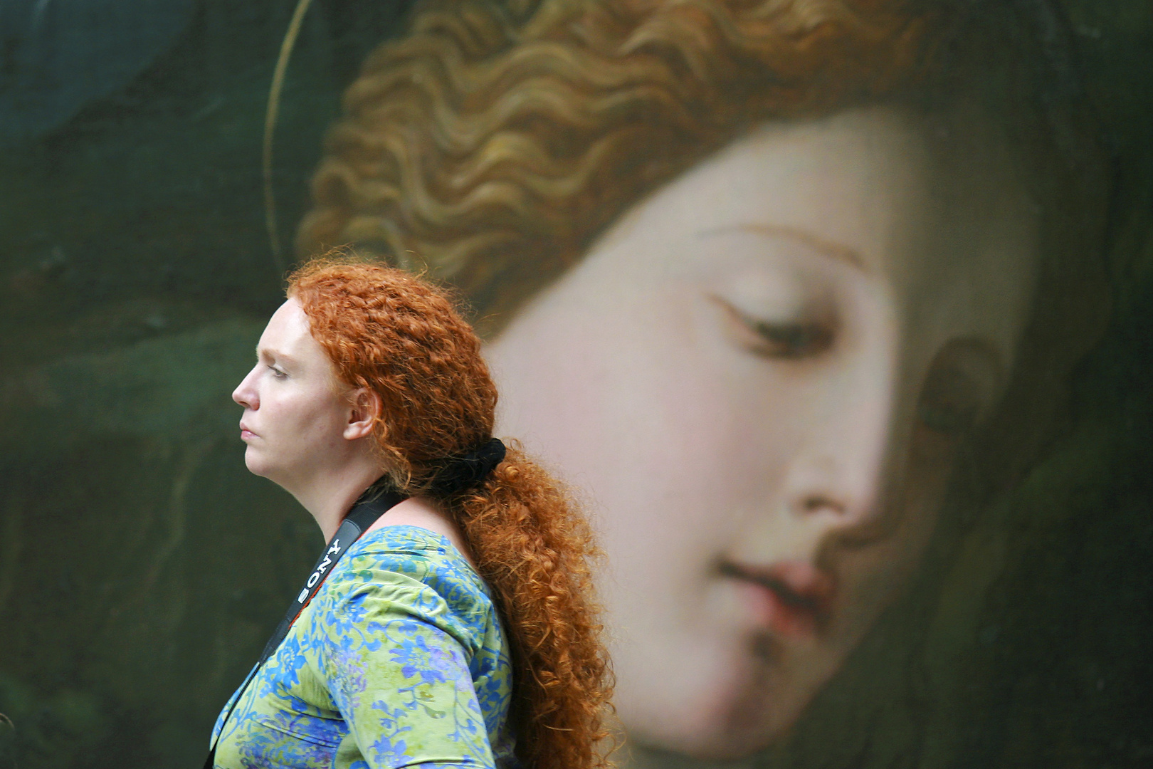 La modella rediviva del Bronzino