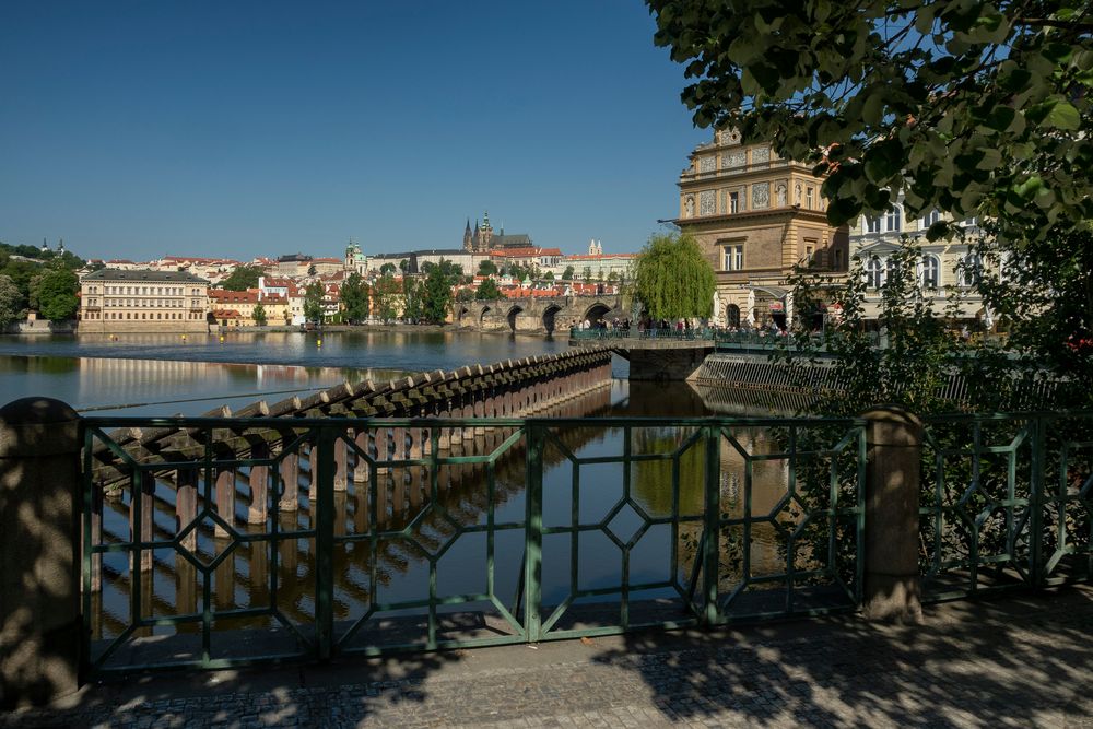 La Moldava, Praga