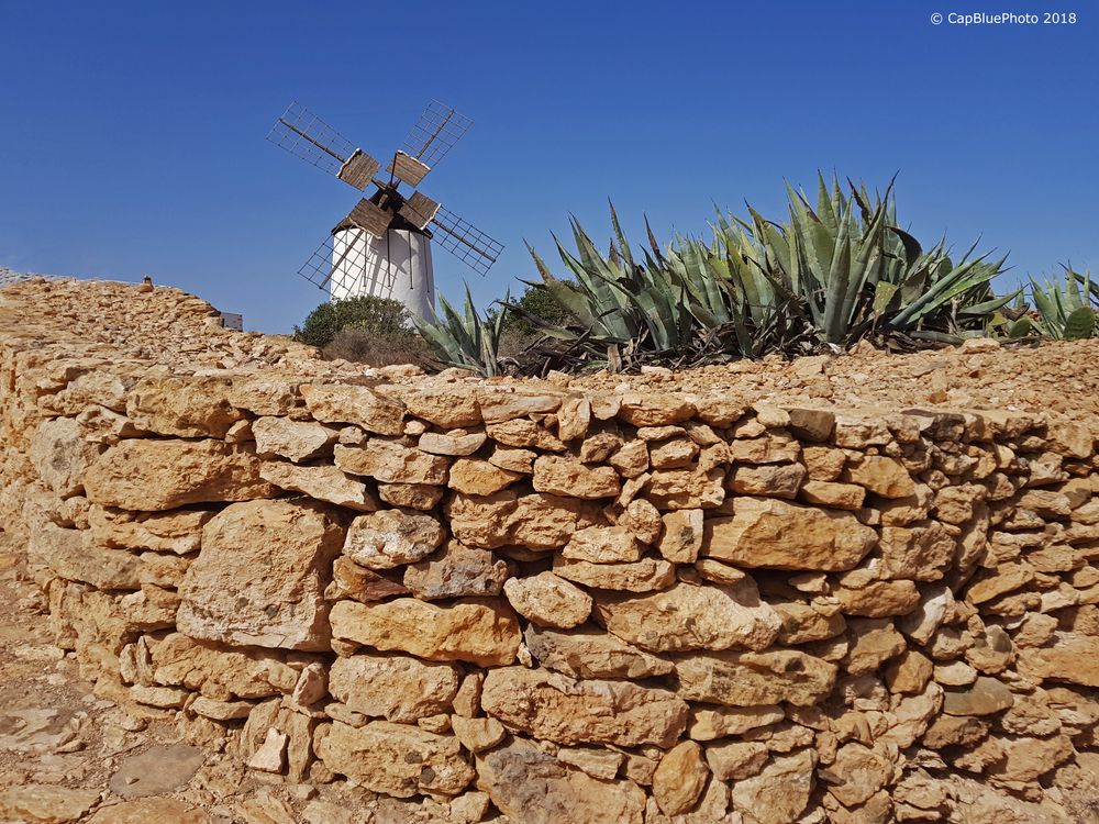 La Molino Die männliche Mühle auf Fuerteventura