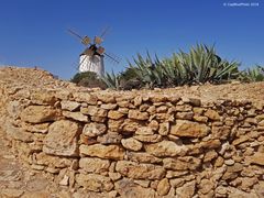 La Molino Die männliche Mühle auf Fuerteventura