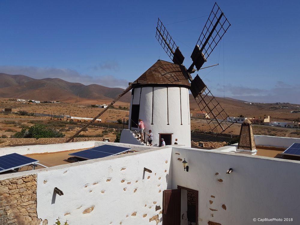 La Molino mit Patio 