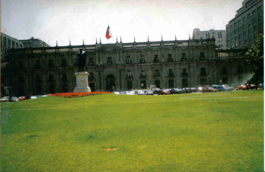 LA MONEDA, SANTIAGO DE CHILE