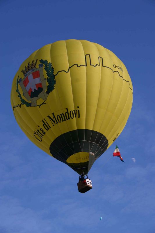 la mongolfiera