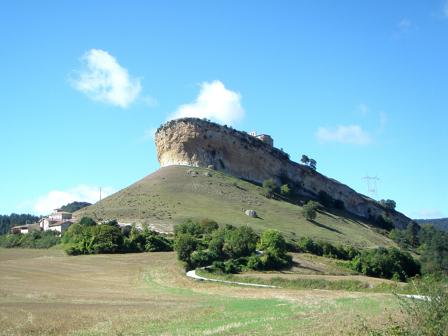 LA MONTAÑA BUQUE