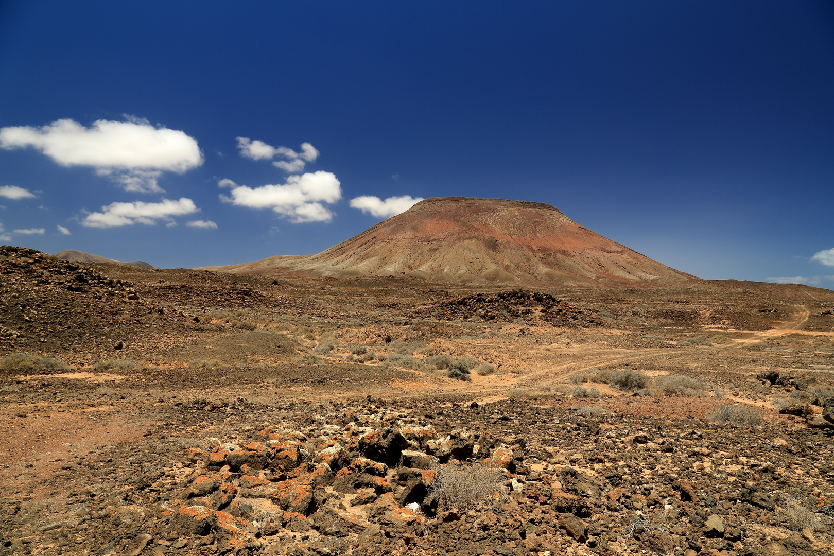 La Montaña Roja